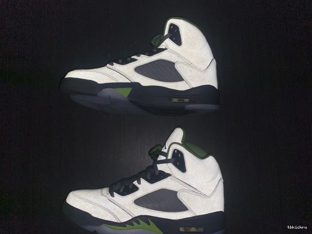 Cheap TBK Green Jordan 5 (2022) Retro Bean DM9014-003 0720